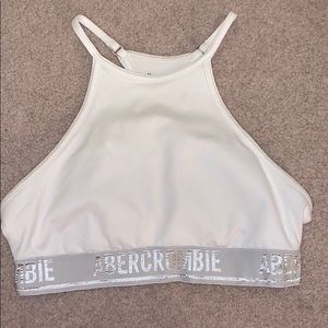 Abercrombie sports bra
